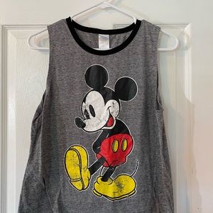 Mickey Mouse tank